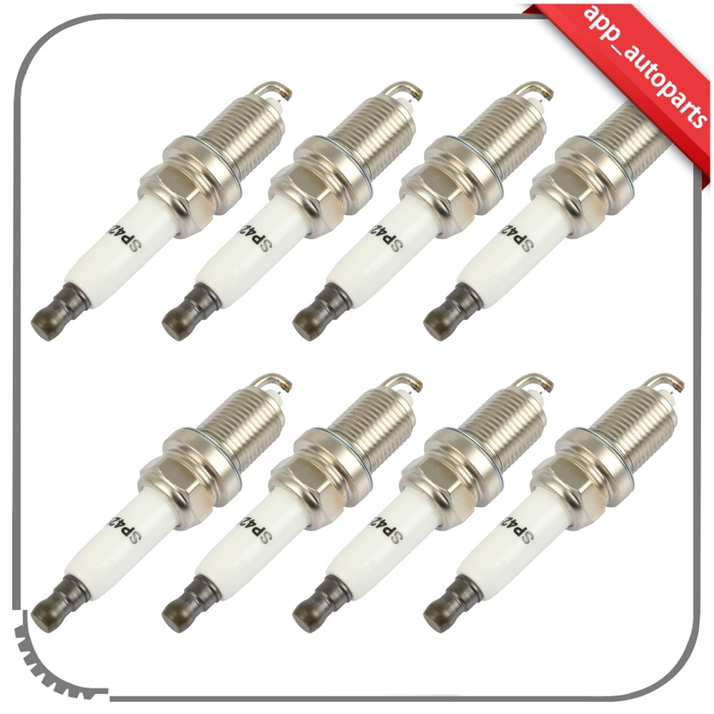 8Pcs Iridium Spark Plugs For BMW E65/E66/E67/E68 750i 750Li 4.8L 2006-2008 4294