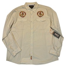 NWT Howler Bros  Ring Around The Rooster  Gaucho Snapshirt XL Longsleeve