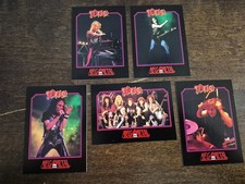 1991 Impel Mega Metal Dio Lot of 5
