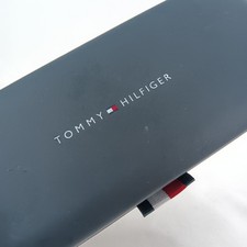 Tommy Hilfiger Hard Clamshell Case Eyeglasses Reading Glasses Sunglasses Navy