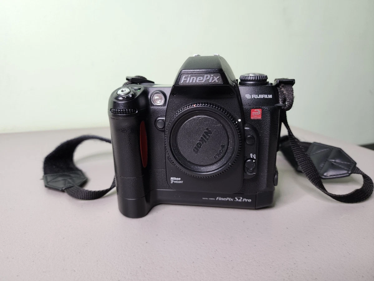 Fujifilm FinePix S2 Pro Digital SLR Cameras for Sale - Shop New