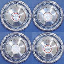 1966 Chevrolet Passenger Car 3967 14 Hubcaps Wheel Covers Oem 3875033 Set4 1966 Chevrolet Passenger Car 3967 14 Hubcaps Wheel Covers Oem 3875033 Set4