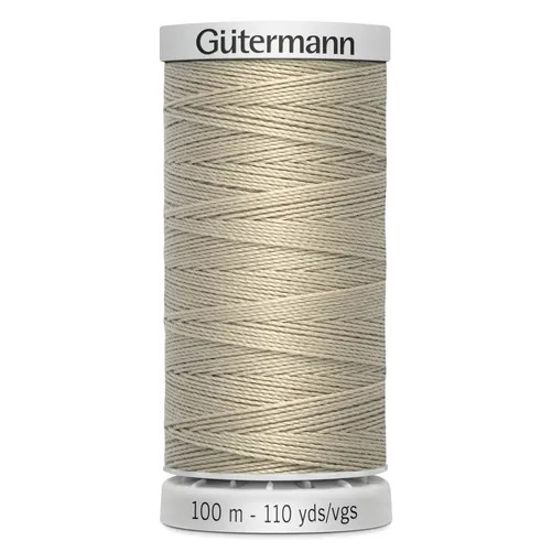 Gutermann Beige Extra Strong Upholstery Thread - 100m (722) - Pack of 5