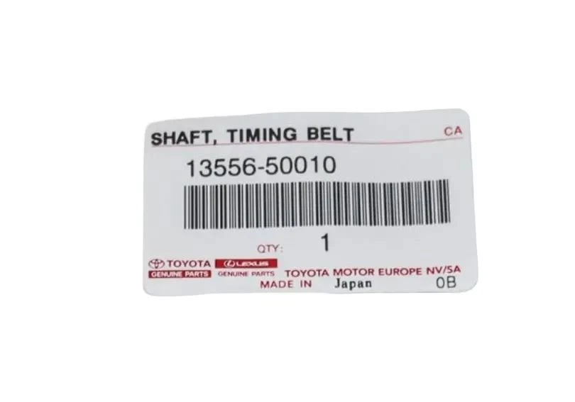 Genuine Lexus Timing Belt Idler Shaft Fits GS300 GS350 GS400 GS430 GS460 GX470 - Image 2 of 4