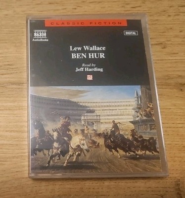 Lew Wallace: Ben Hur Read By Jeff Harding (2 Cassette Audio Book)