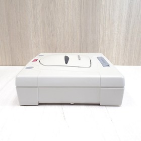 Sega Saturn white Console with 2 Virtua Gun 2 Virtua Stick 2 controlelrs 7 Games