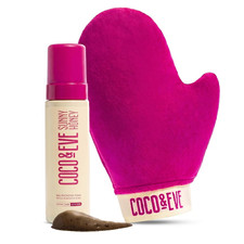 Self Tanner Foam Kit - Ultra Dark Streak-Free Sunless Tanning Mousse, Tropical