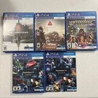 Lot of 5 Sony PS4 PlayStation 4 VR Untested Farpoint The Impatient
