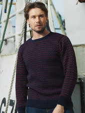 NWT Aran Men's Norwegian Sweater, Choose Color  Size  