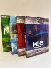 MI-5 - Volumes 1-4 DVD, 18-Disc Custom Bundle Collection, Region 1 