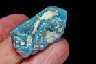 24Ct Natural Australian Lightning Ridge Black Opal Facet Rough Specimen YPWA167 — photo 3