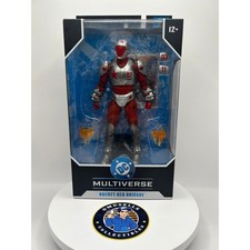 McFarlane DC Multiverse Rocket Red Brigade Justice League Generation Lost Figure