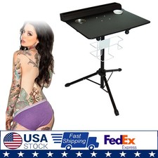 Salon Tattoo Table Desk Tattoo Work-Station Tray Tattoo Workstation Stand Tray