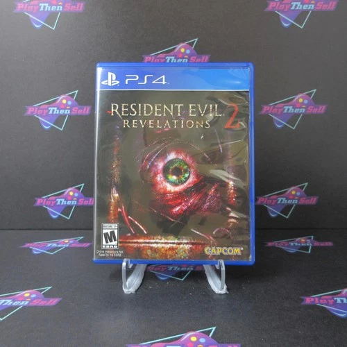 Resident Evil Revelations 2 PS4 PlayStation 4 Complete - 1 Year Warranty EX Cond