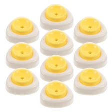 10pcs Egg Piercer For Hard Boiled Eggs - Puncher Piercer Hole Making Gadget