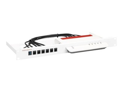 Rackmount.IT RM-FB-T2 Support Bracket White 1pc 1U 44 x 482 x 217mm 5 x