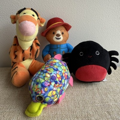 McDonalds Stofftier Konvolut Squishmallow TY Beanie Boo Paddington Bär Tigger