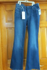 NWT Ladies Seven Flare Jeans Size 8 Felicity