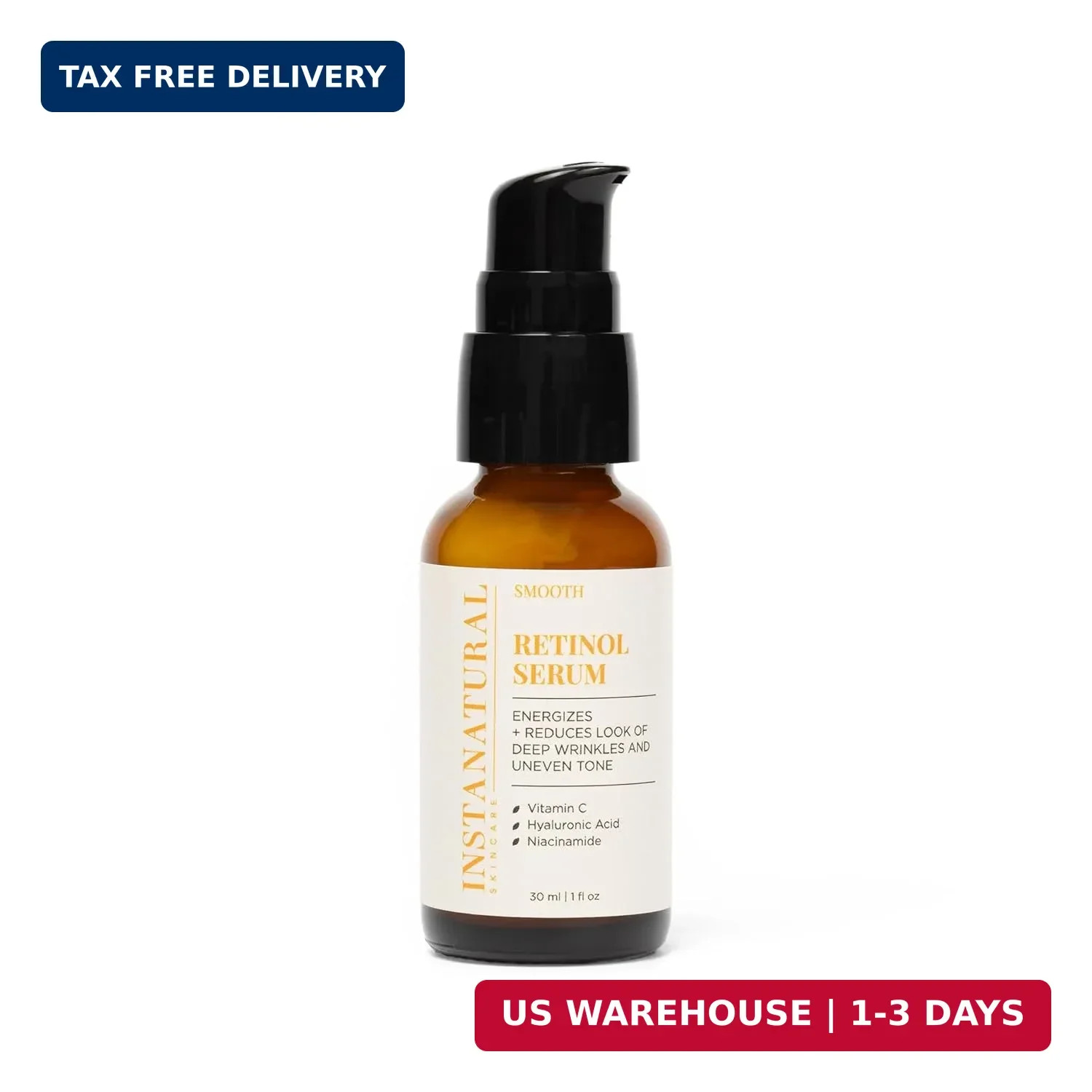 For Face With Niacinamide, Vitamin C, And Hyaluronic