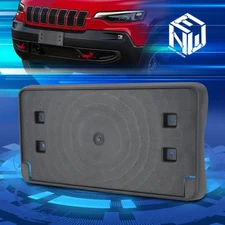 For 19-21 Jeep Cherokee w/Wheel Flares License Plate Tag Mounting Bracket Holder