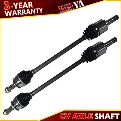 Front CV Axle Shaft Set For 2014-2018 Subaru Forester 2017-2023 Impreza 2L 2.5L