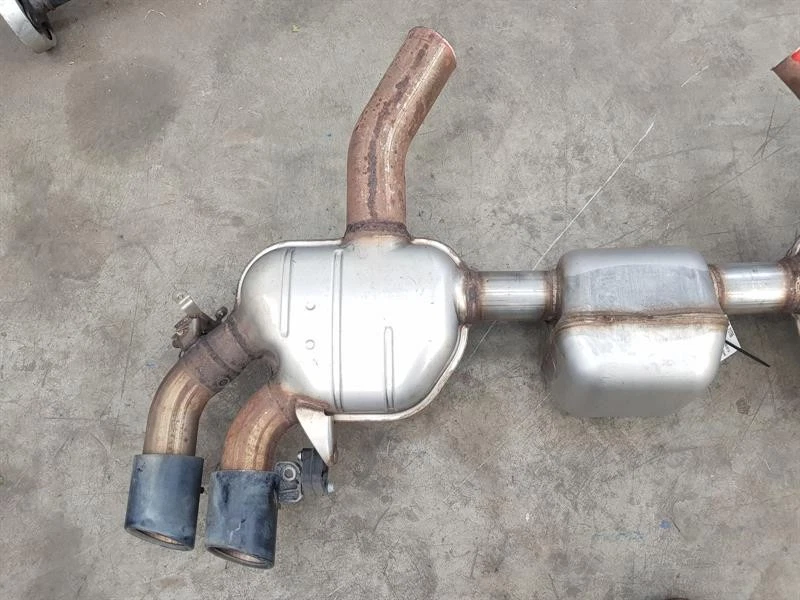 2017 On F90 BMW M5 EXHAUST ASSEMBLY 4.4 V8 PETROL S63B44T4 (S63B44B) 8095272 - Image 2 of 4