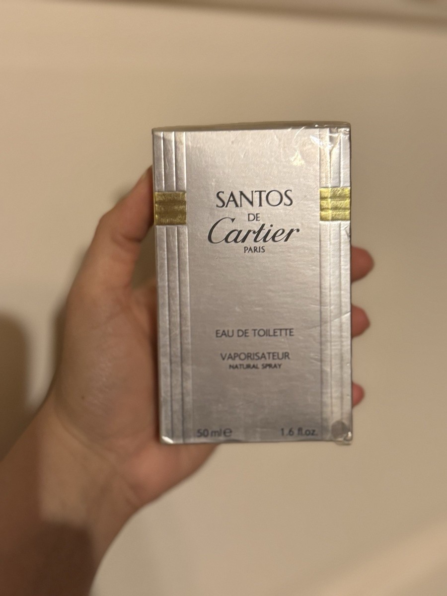 SANTOS DE CARTIER by Cartier 1.6 oz /50ml eau de toilette spray