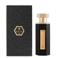 REEF 33 BLACK PERFUME 100ML | UNISEX | SEALED | UK SELLER | 100% REAL | FREE P&P