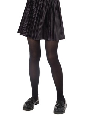 Kinderstrumpfhose 60 DEN Conte Velour 146-152 Nero Ballett Tanz Mädchen
