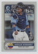 2020 Bowman Spanning The Globe Chrome Ronaldo Hernandez #STG-RH 7at