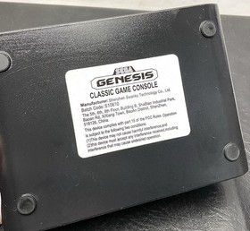 AtGames - Sega Genesis - Classic Mini Console - W/ Extras (28235)