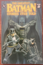 The Greatest Batman Stories Ever Told TPB Volume 2 (DC 1992) First Printing.