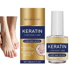 Keratin 3-Tage-Nagelpflege St&auml;rkung H&auml;rter Feuchtigkeit f&uuml;r schwache N&auml;gel 15ML