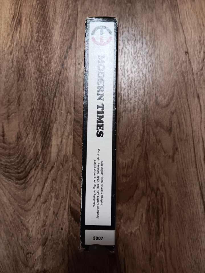 Charlie Chaplin 1936 Modern Times - 1978 Magnetic Video Corporation VHS - Tested - Image 4 of 4