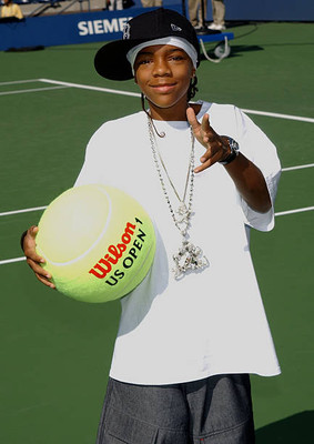 Lil' Bow Wow at 2001 Arthur Ashe Kids' Day at USTA National Tennis- Old Photo 18