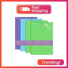 Cutting Mats for Cricut Joy Xtra: 4 Mats 8.5x12 Inch Variety Adhesive Dot Design