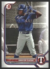 Danyer Cueva #BD-148 2022 Bowman Draft Texas Rangers