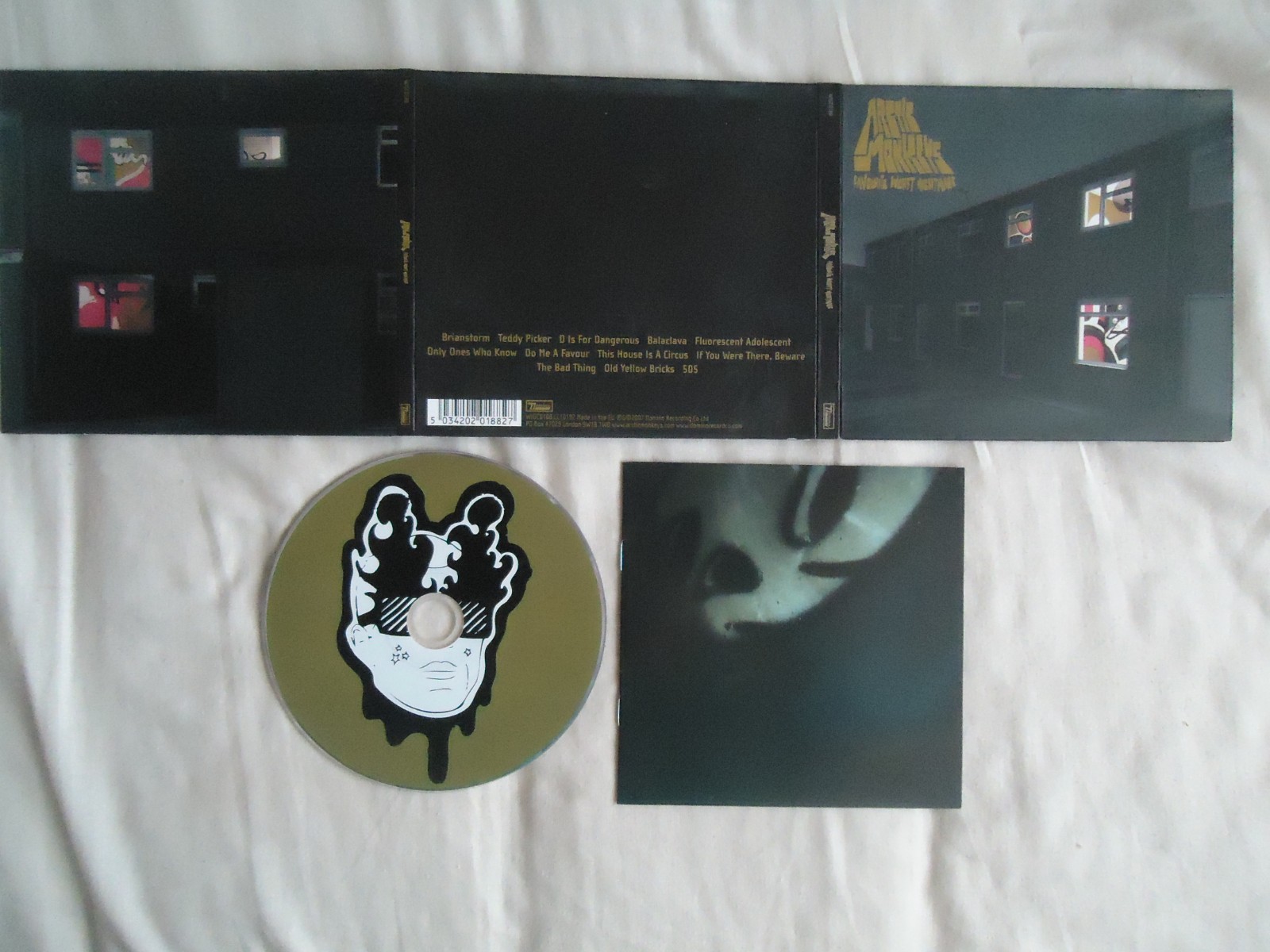 Arctic Monkeys Favourite Worst Nightmare CD Album (L)