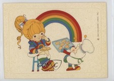 1983 Hallmark Rainbow Brite Collectors Series Stickers Rainbow Brite Twink 12gr