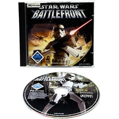 Star Wars: Battlefront (PC DVD-ROM) ohne Handbuch