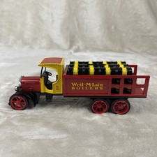 1995 Ertl 1925 Kenworth Stake Truck Bank, 1:34 Scale Diecast Metal  25A