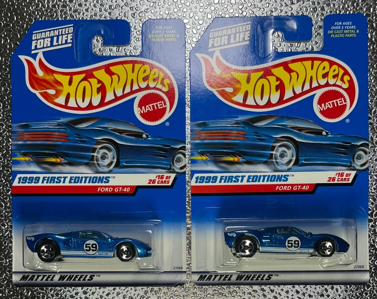 Hot Wheels Ford GT40 Hot Wheels First Editions Contemporary