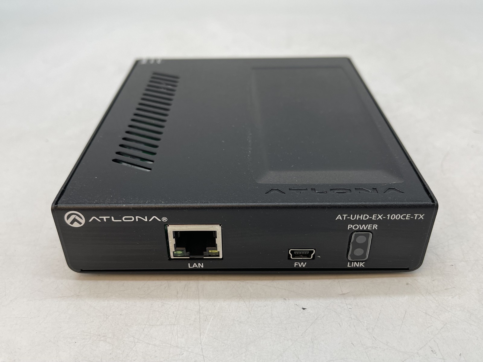 Atlona AT-UHD-EX-100CE-TX 4K HDBaseT HDMI Transmitter No Power Supply FREE S/H