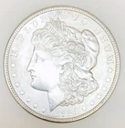 *1921 P MORGAN DOLLAR* *GEM BU+++* NR #G4056