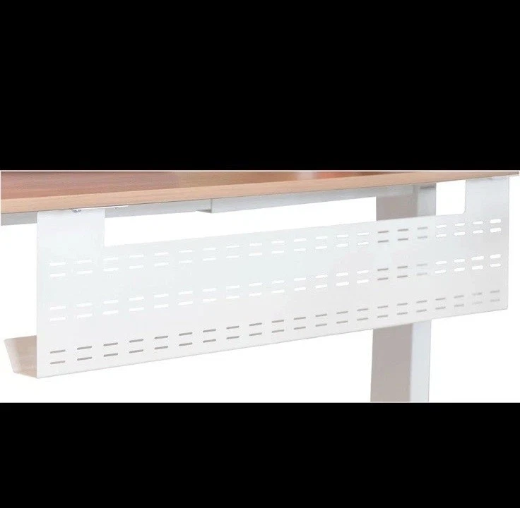 Stand Up Desk / Under Desk Cable Management Tray Horizontal SUD-MOD-48-WH - Image 2 of 3