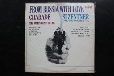 Si Zentner From Russia With Love LP Vinyl Record James Bond Theme LRP-3353