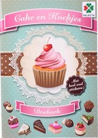 Selecta - Cake En Koekjes Sticker Doeboek Neu