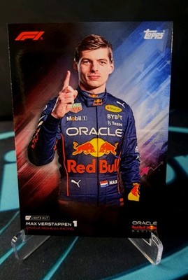 2022 Topps Lights Out Formula [Oracle Red Bull Racing] Max Verstappen