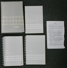 25-1508 Radio Shack Tandy 1000 Reference Manuals for MS-DOS/GW-Basic from 1987
