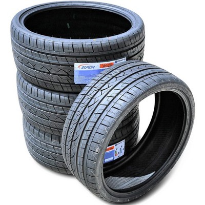 4 Tires Durun M626 245/25R22 100V XL A/S Performance